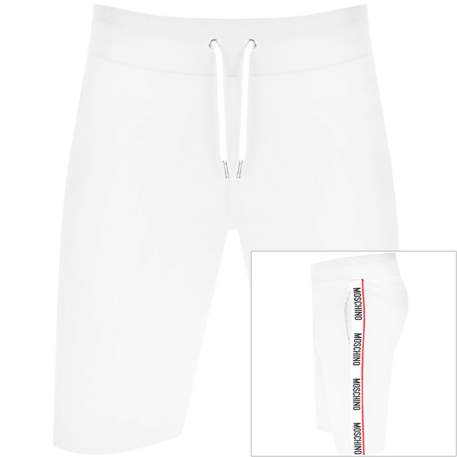 Alternative Image for ProductMoschino Logo Shorts White1